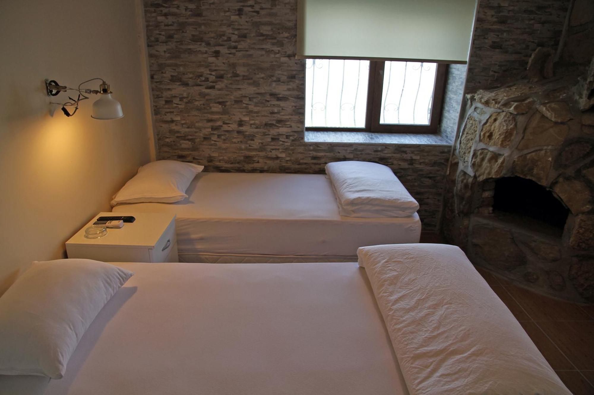 אג'אבאט Aqua Boss Hotel חדר תמונה