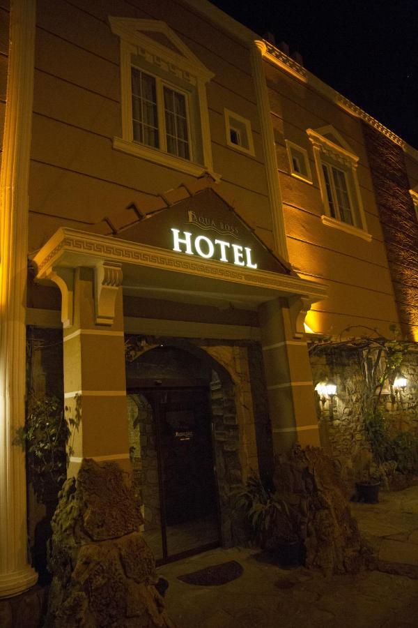 אג'אבאט Aqua Boss Hotel מראה חיצוני תמונה