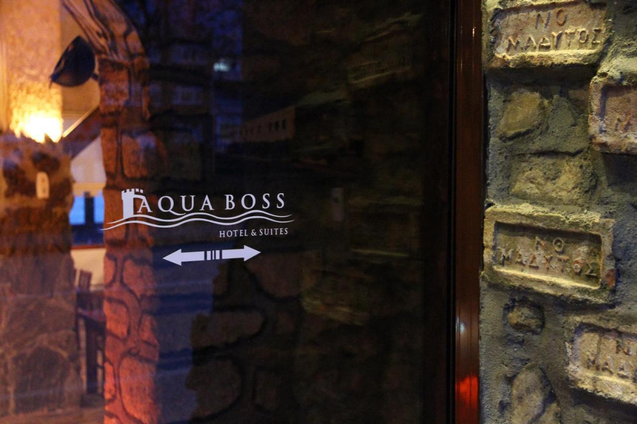 אג'אבאט Aqua Boss Hotel מראה חיצוני תמונה